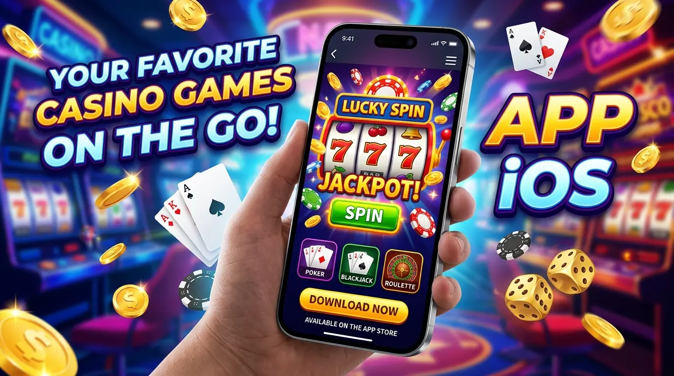 Black Lotus casino iPhone app