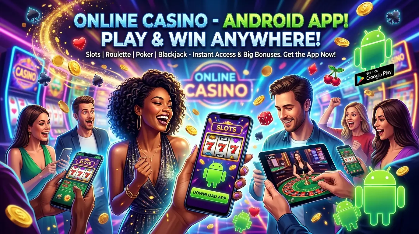 Black Lotus casino on Android