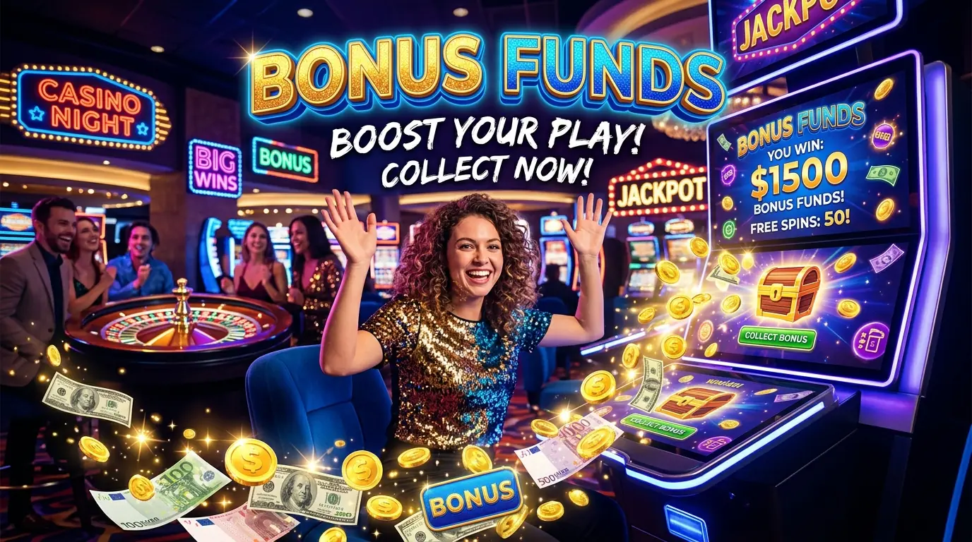 Black Lotus casino bonus funds