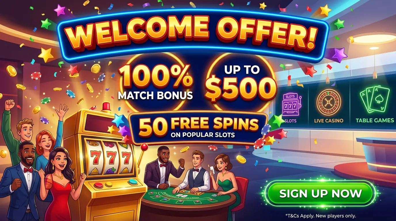 Black Lotus welcome offer