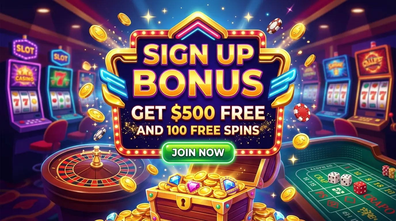 Black Lotus casino sign up bonus