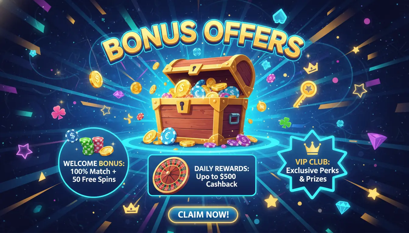 Black Lotus casino offers