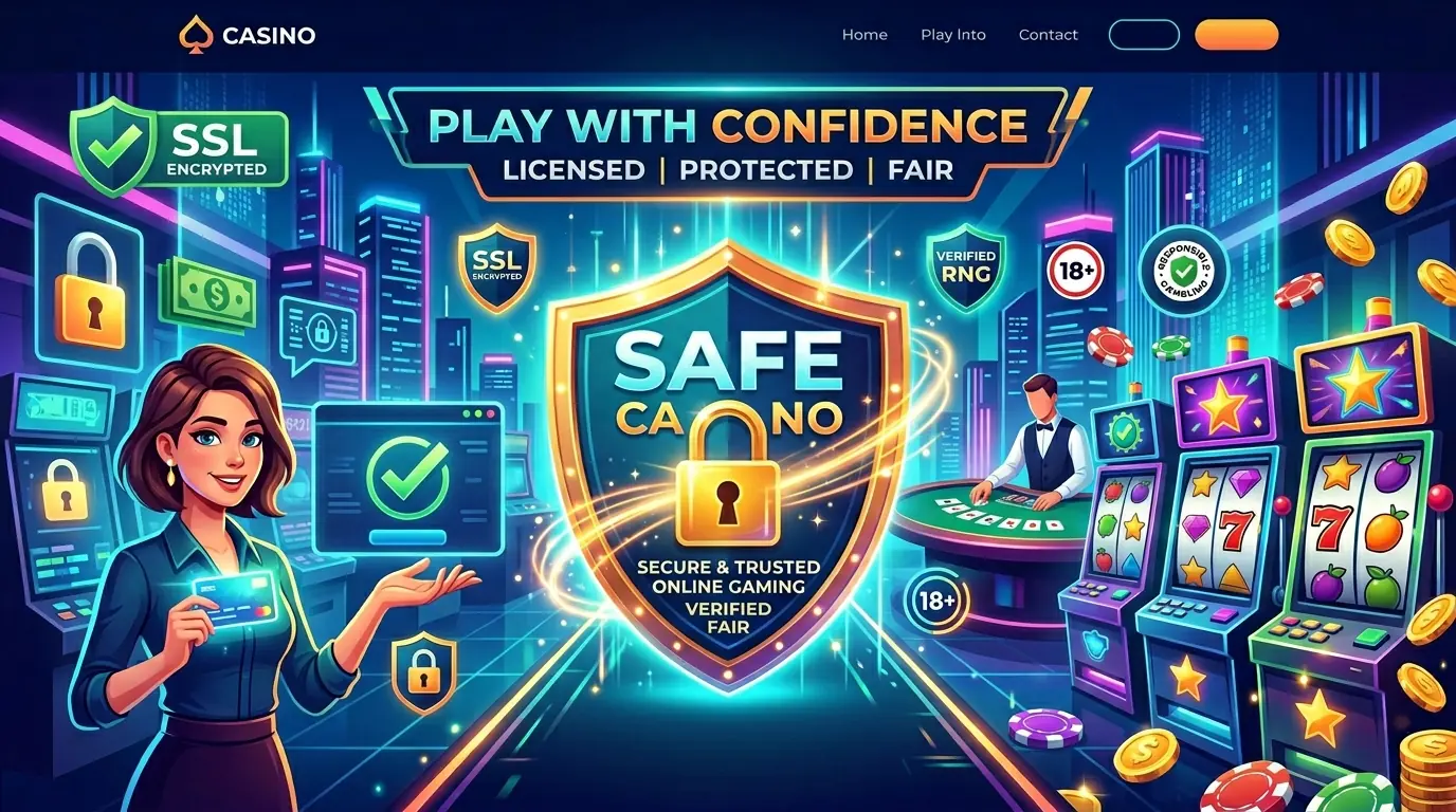 Black Lotus casino safe