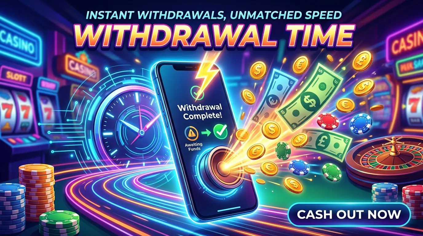 Black Lotus casino payout time