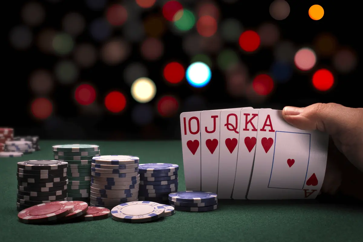 Black Lotus poker game