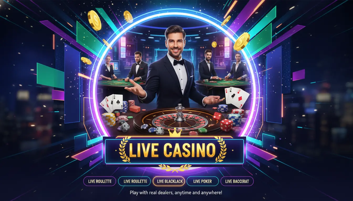 Black Lotus live dealer casino